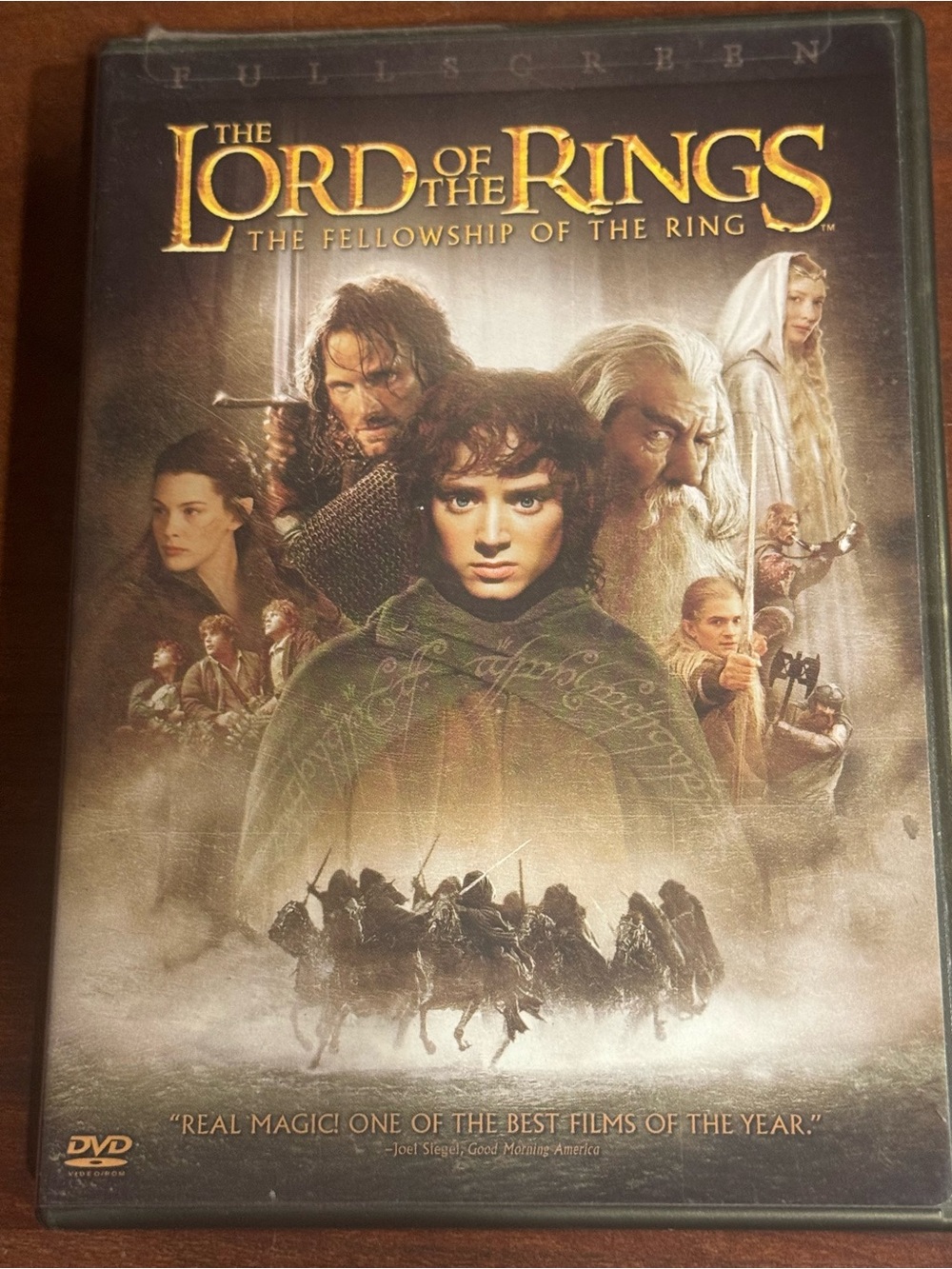 The Lord of the Rings: The Fellowship of the Ring DVD - 2 disc